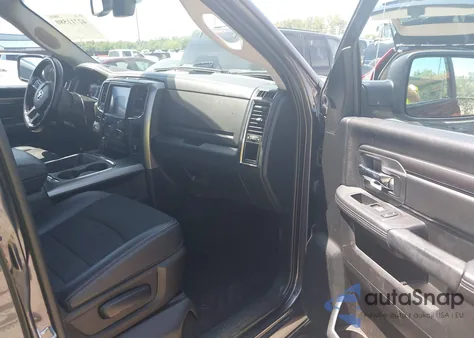 2018 Ram 1500 Sport from USA, damaged, VIN 1C6RR7MT4JS166447